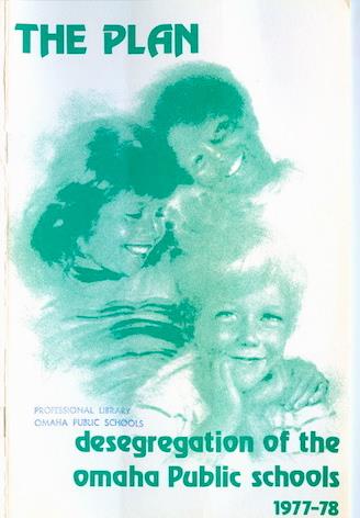Cover of Desegregation Plan Brochure